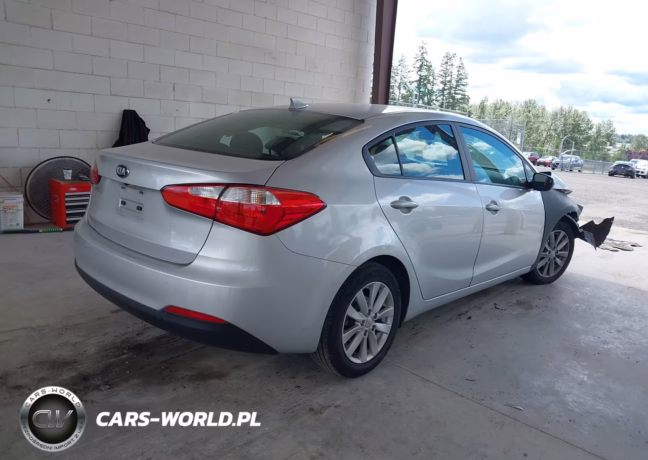2016 Kia Forte Lx VIN:KNAFX4A62G5449206 - 4