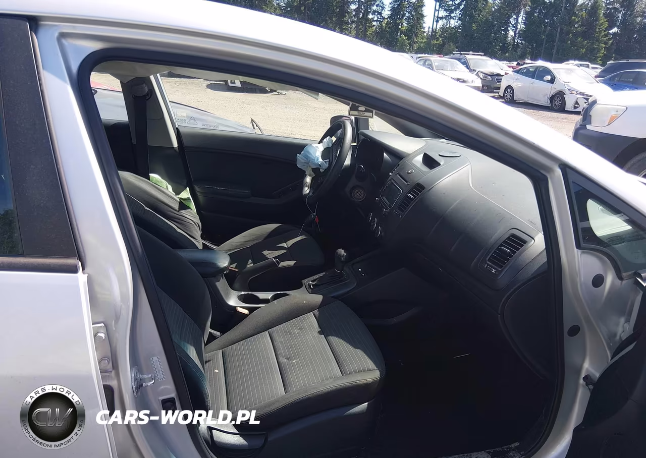 2016 Kia Forte Lx VIN:KNAFX4A62G5449206 - 5