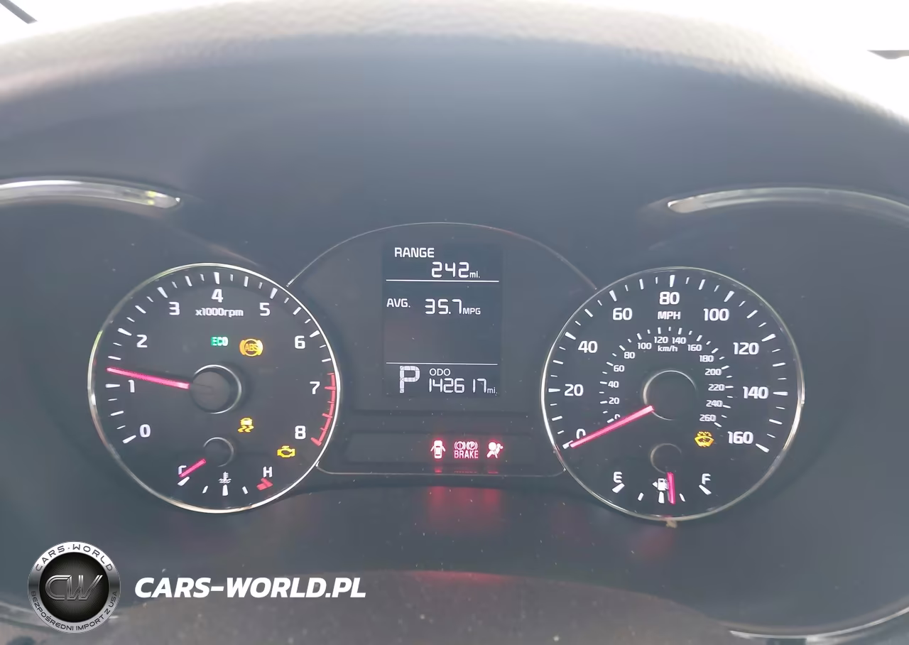 2016 Kia Forte Lx VIN:KNAFX4A62G5449206 - 7