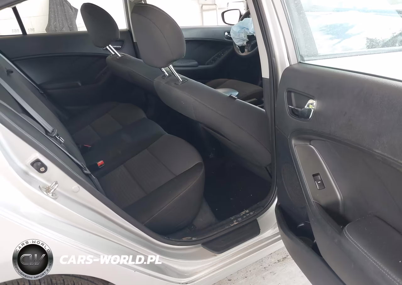 2016 Kia Forte Lx VIN:KNAFX4A62G5449206 - 8