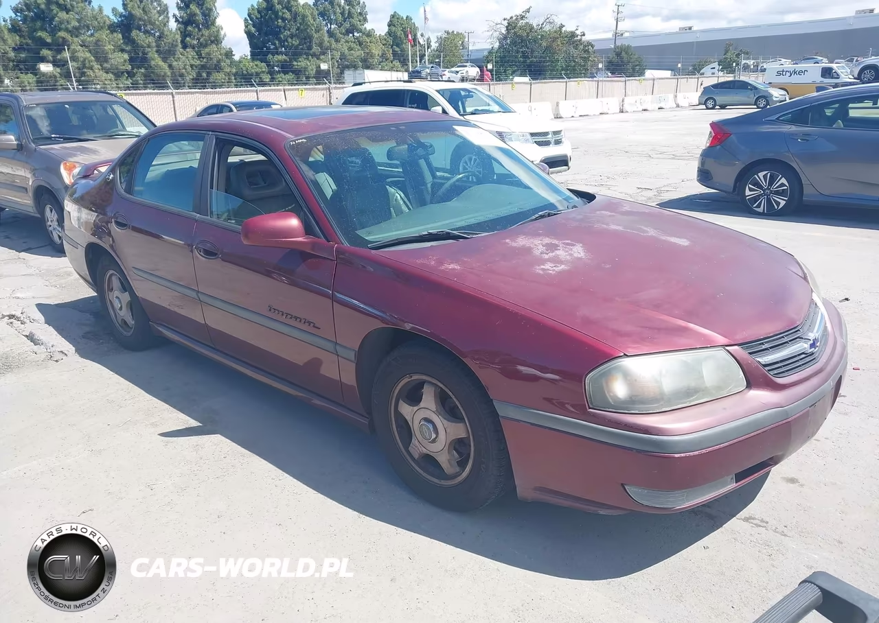 2001 Chevrolet Impala Ls