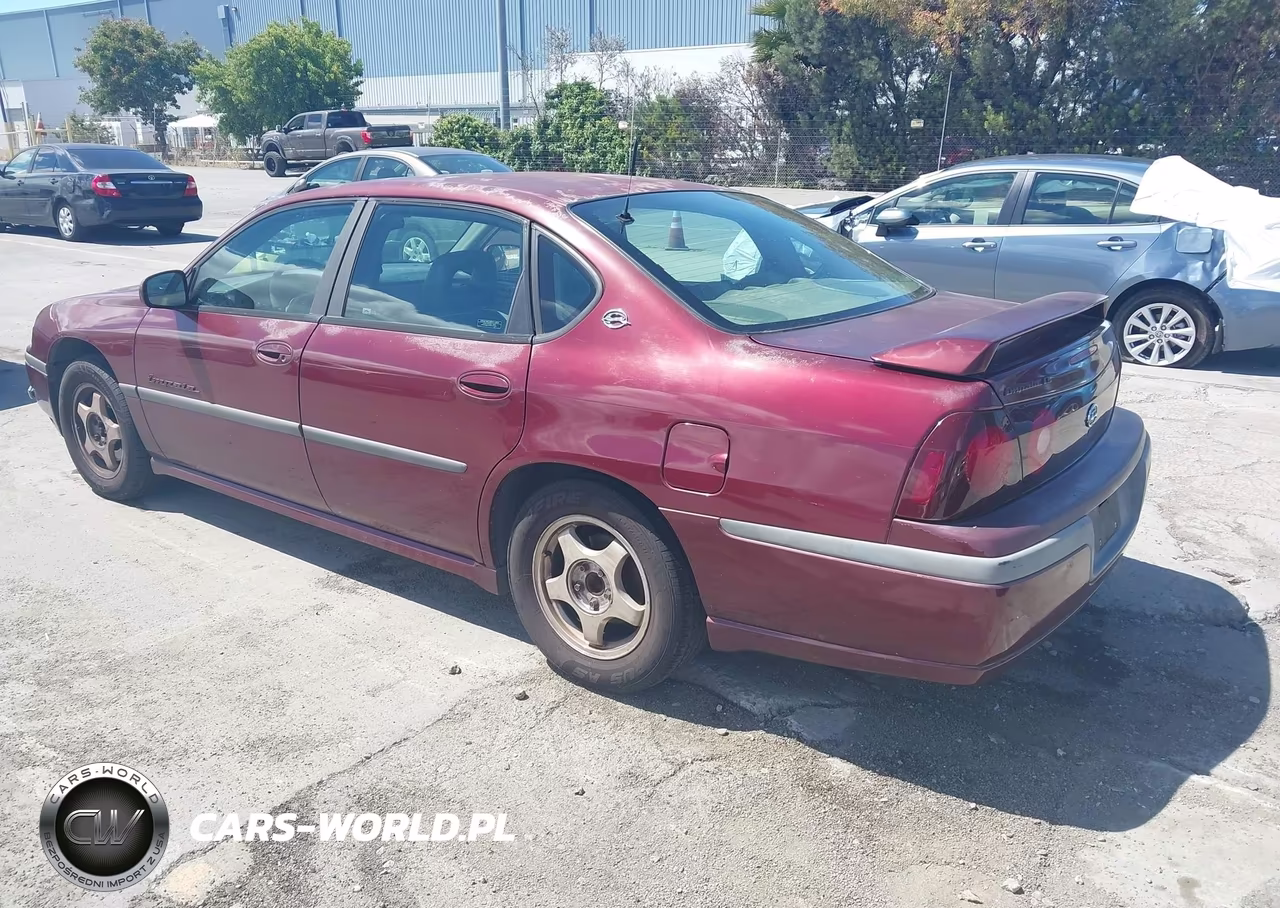 2001 Chevrolet Impala Ls VIN:2G1WH55K219216099 - 3