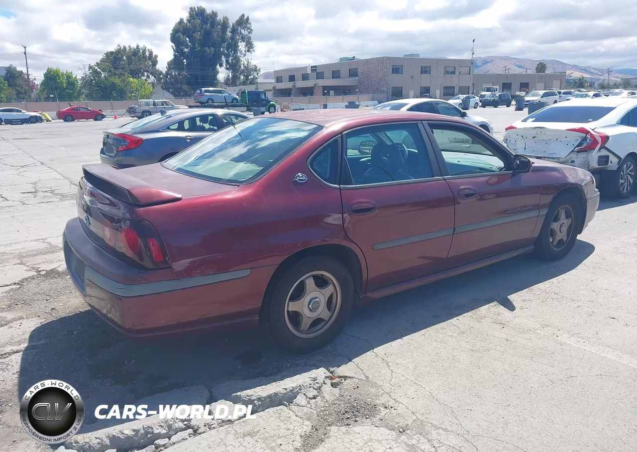 2001 Chevrolet Impala Ls VIN:2G1WH55K219216099 - 4