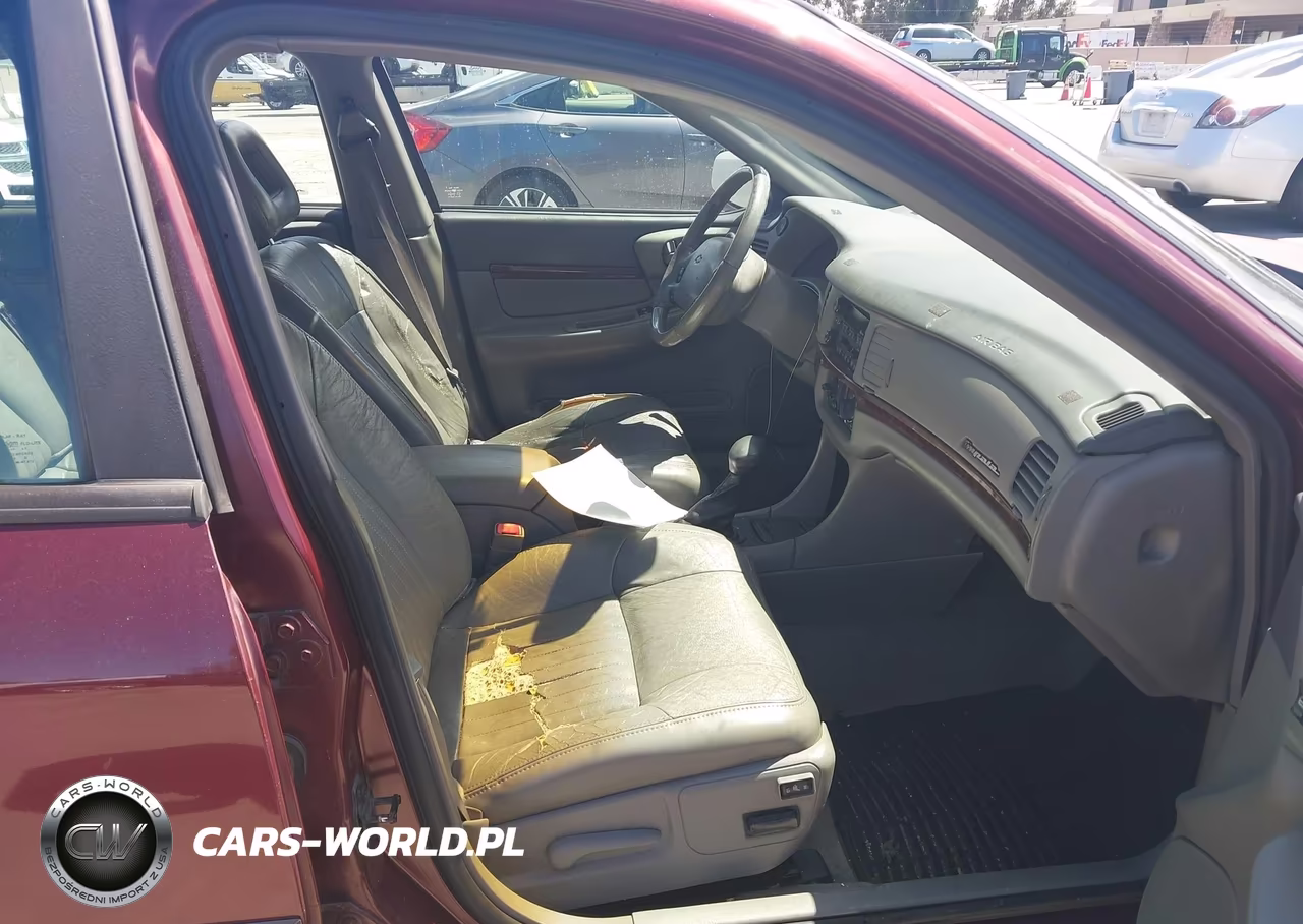 2001 Chevrolet Impala Ls VIN:2G1WH55K219216099 - 5