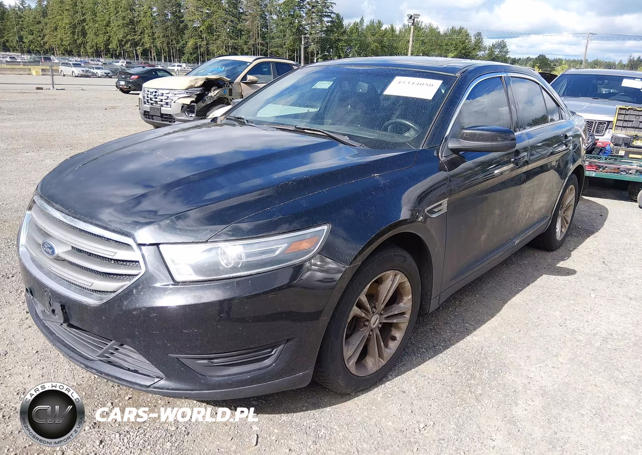 2014 Ford Taurus Sel VIN:1FAHP2E8XEG187048 - 2