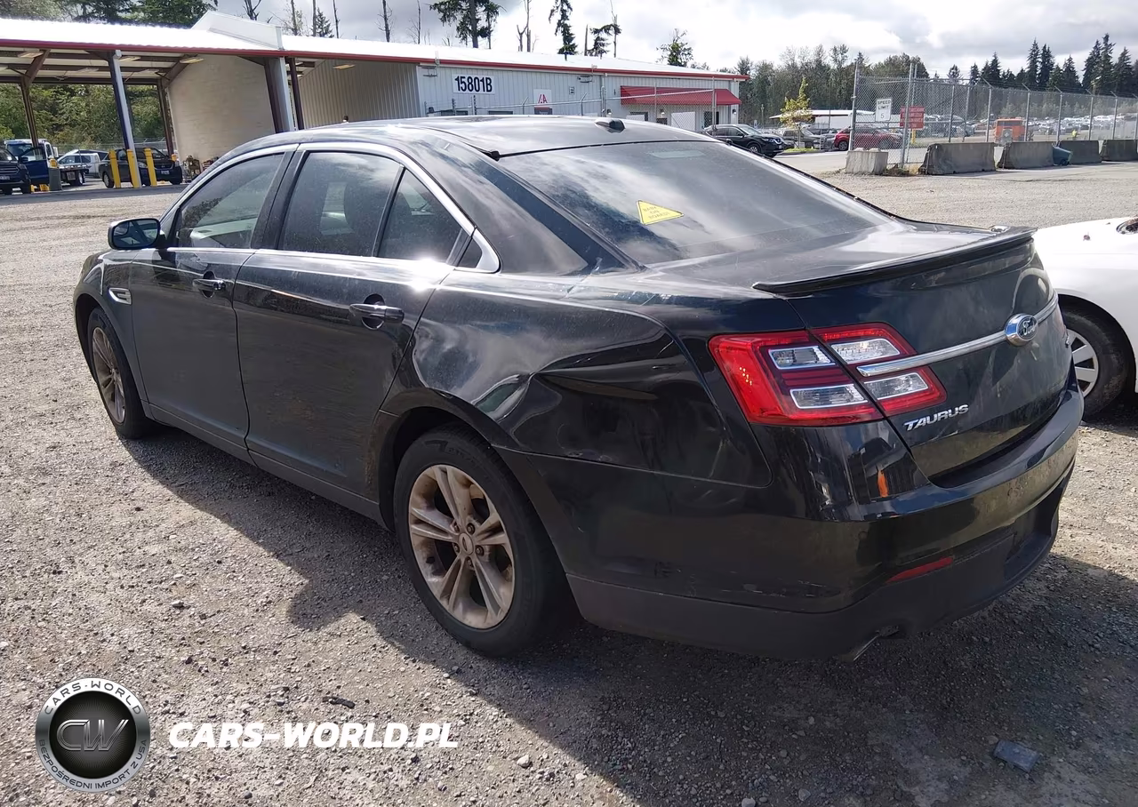 2014 Ford Taurus Sel VIN:1FAHP2E8XEG187048 - 3