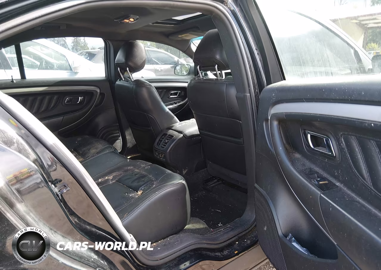 2014 Ford Taurus Sel VIN:1FAHP2E8XEG187048 - 8