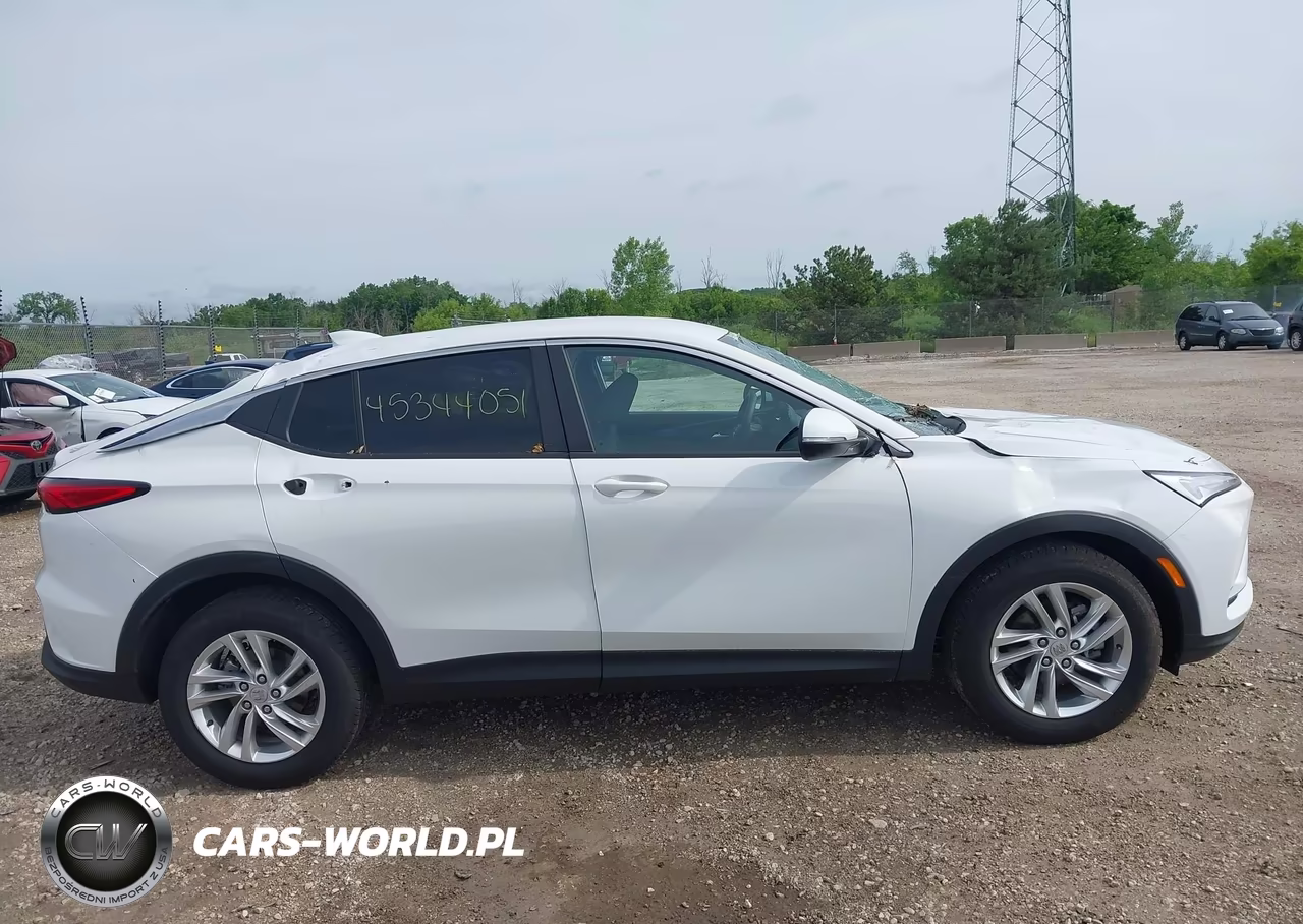 2025 Buick Envista Preferred Fwd VIN:KL47LAEP5SB221211 - 13