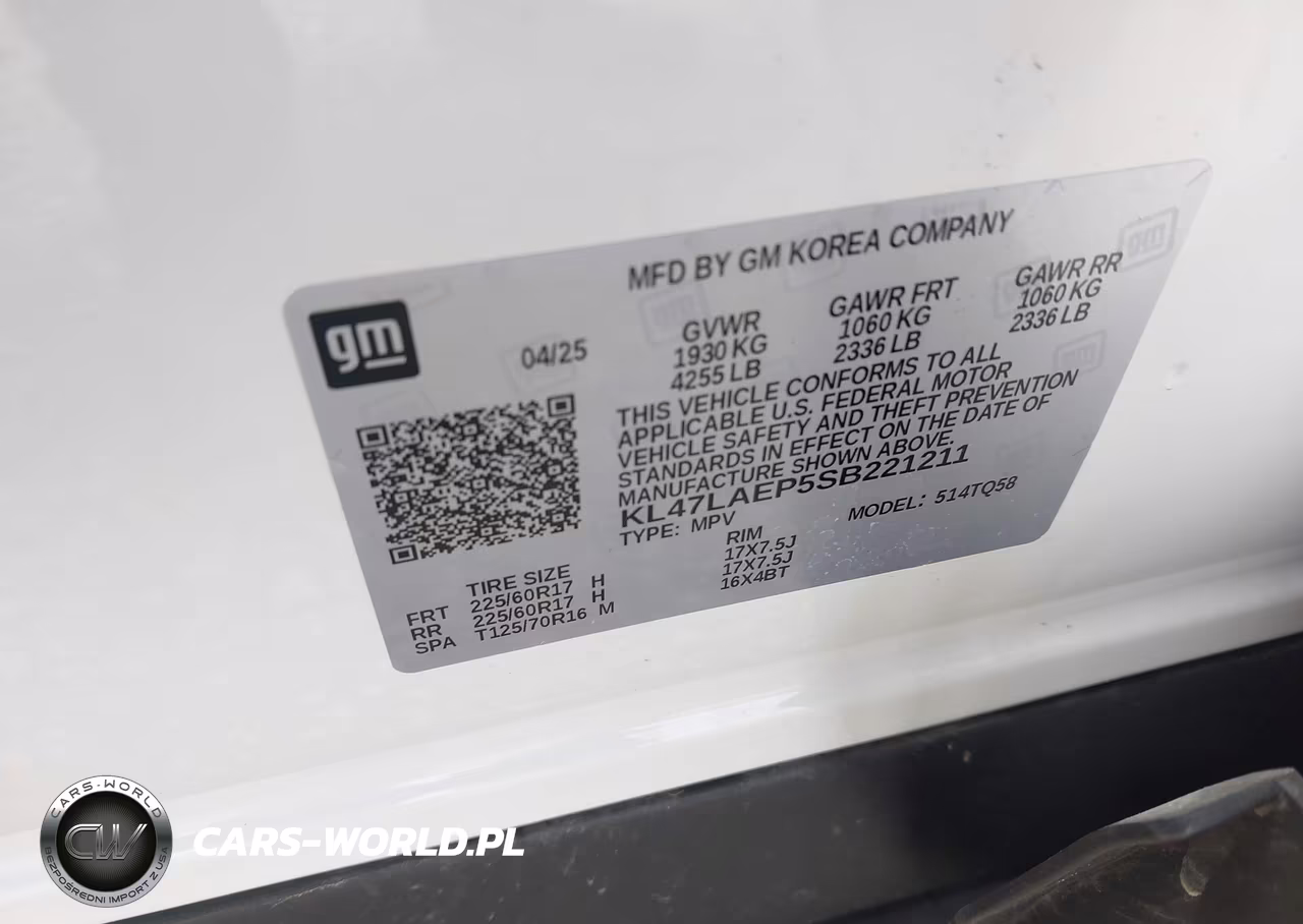 2025 Buick Envista Preferred Fwd VIN:KL47LAEP5SB221211 - 9