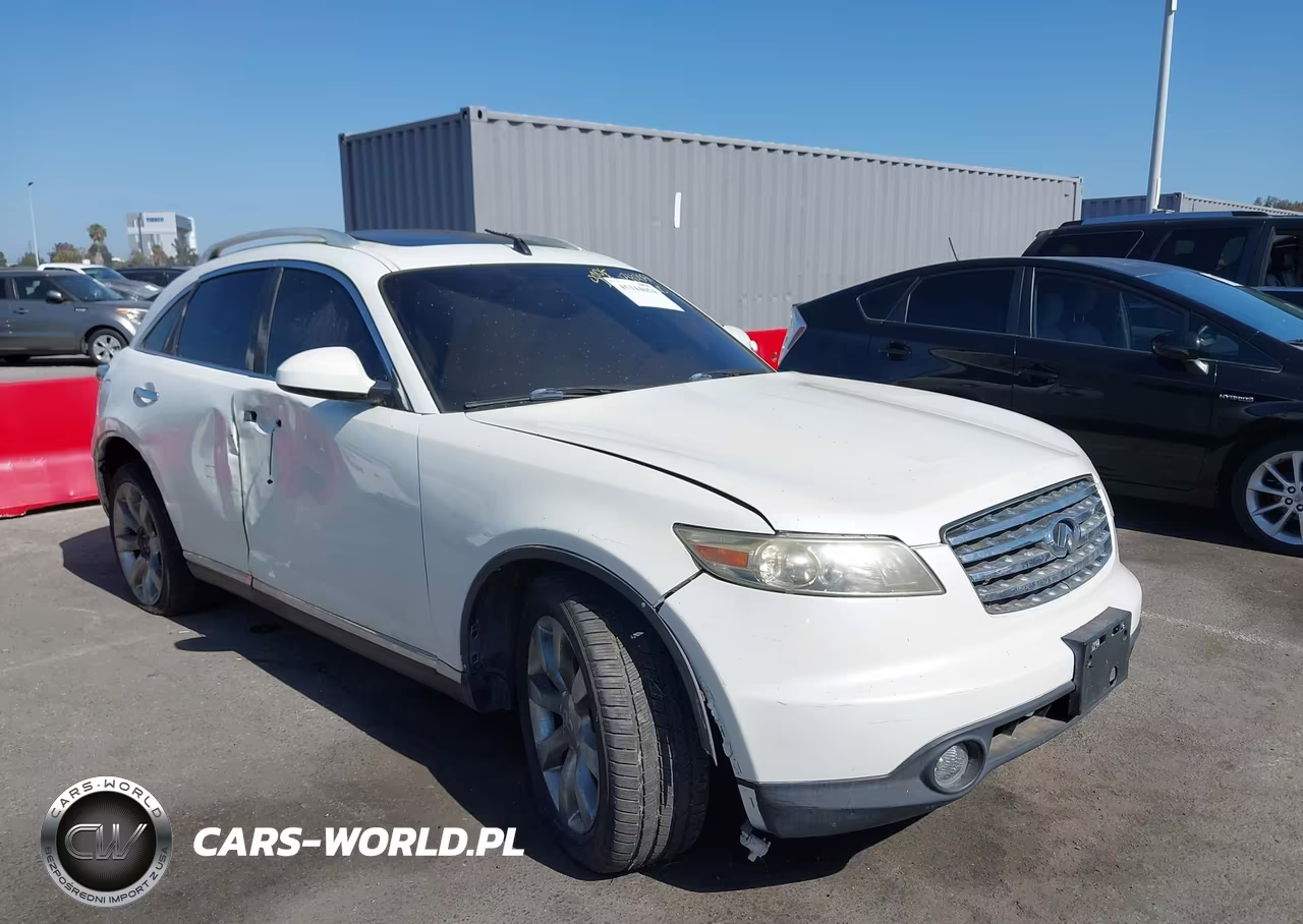2006 Infiniti Fx45