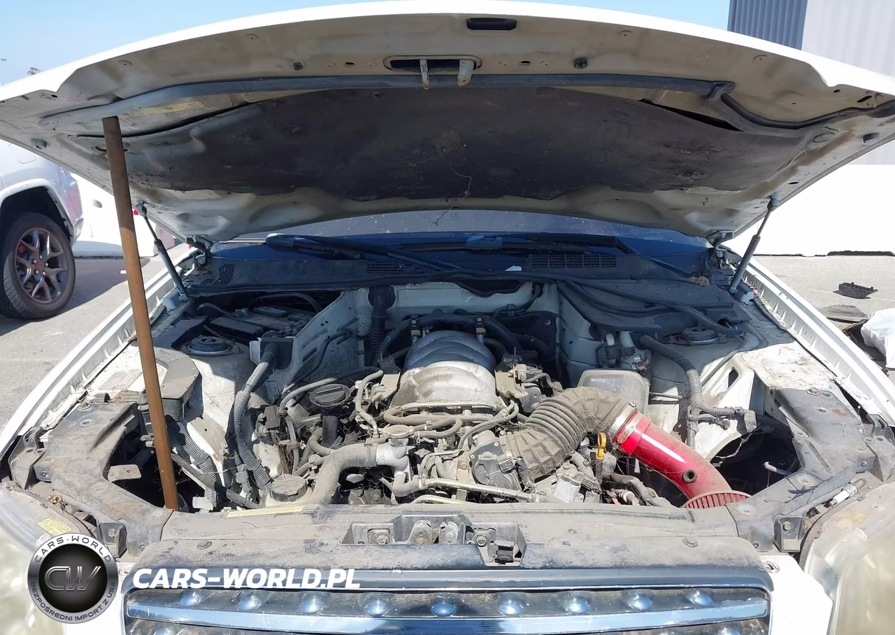 2006 Infiniti Fx45 VIN:JNRBS08W36X400856 - 10