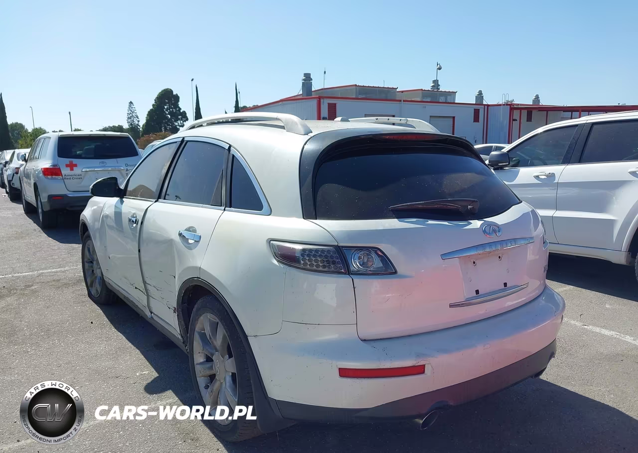 2006 Infiniti Fx45 VIN:JNRBS08W36X400856 - 3