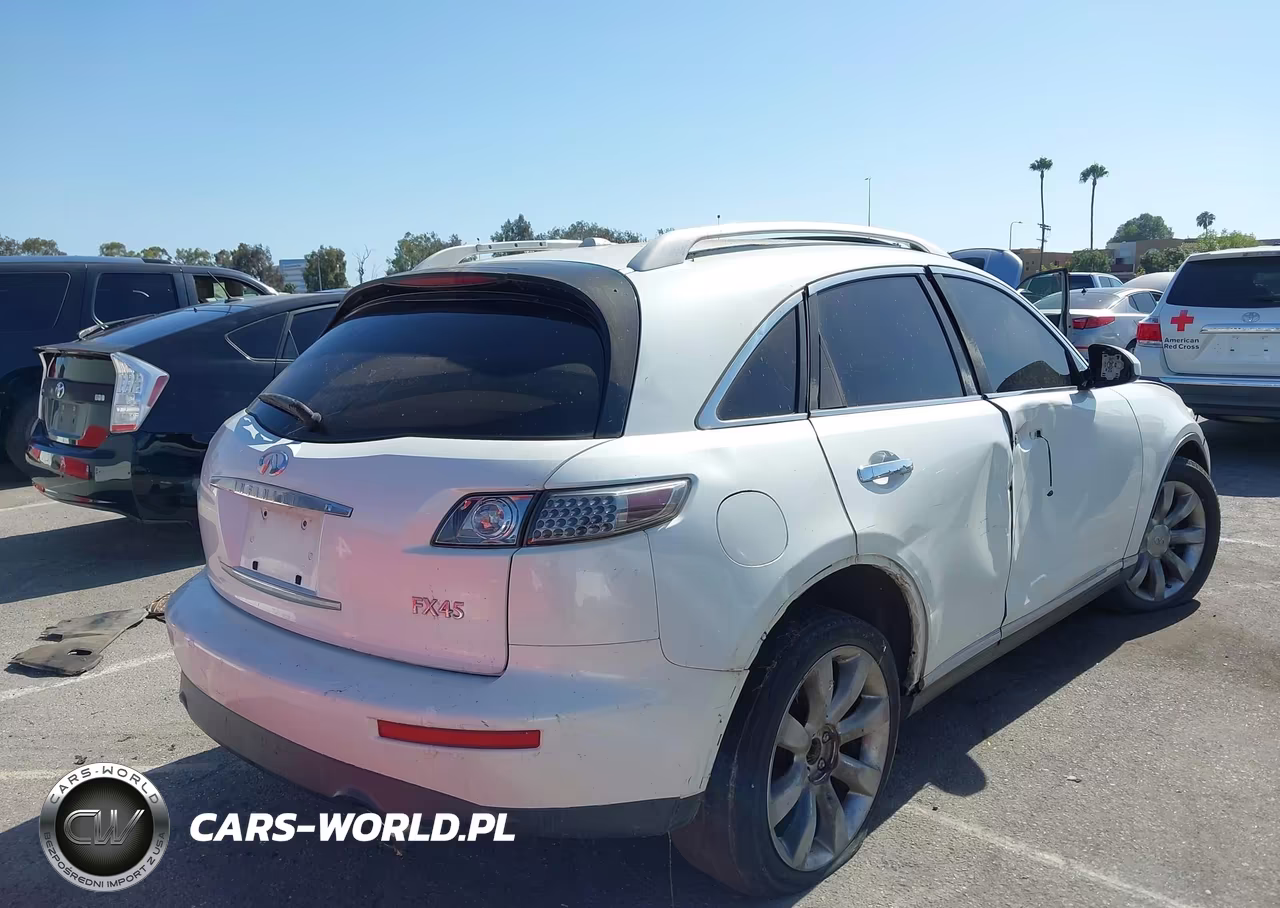 2006 Infiniti Fx45 VIN:JNRBS08W36X400856 - 4