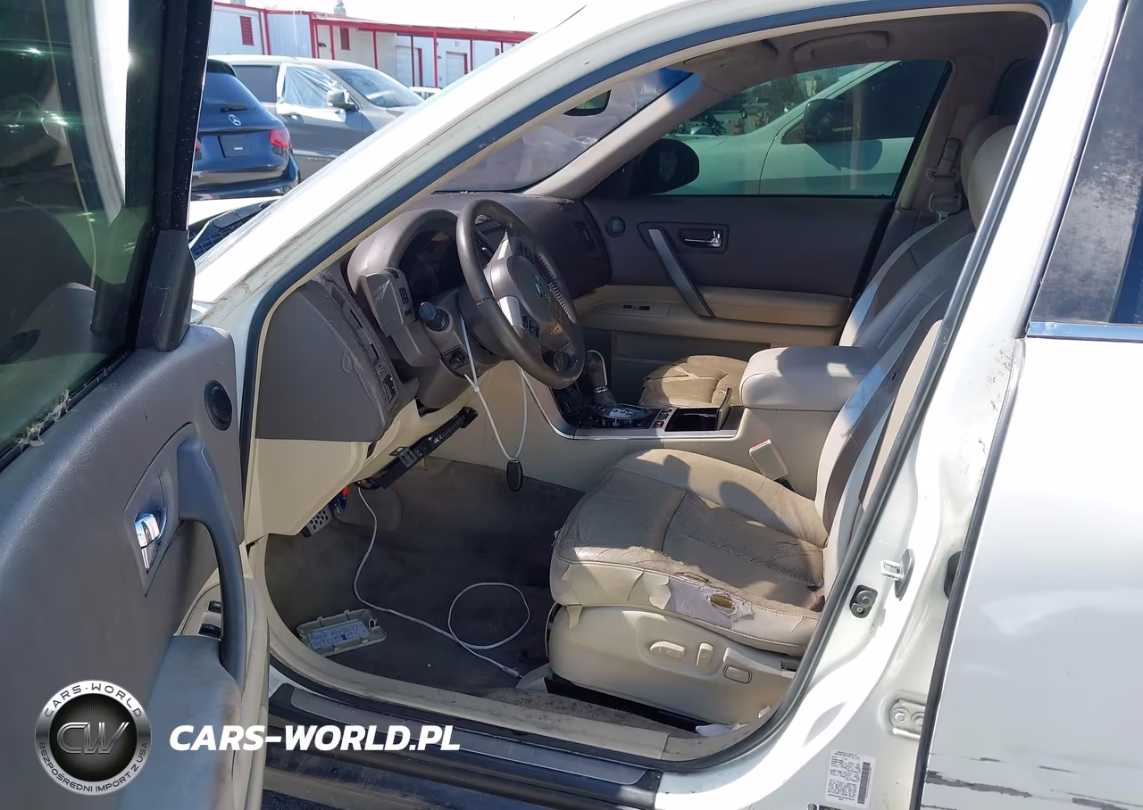 2006 Infiniti Fx45 VIN:JNRBS08W36X400856 - 5