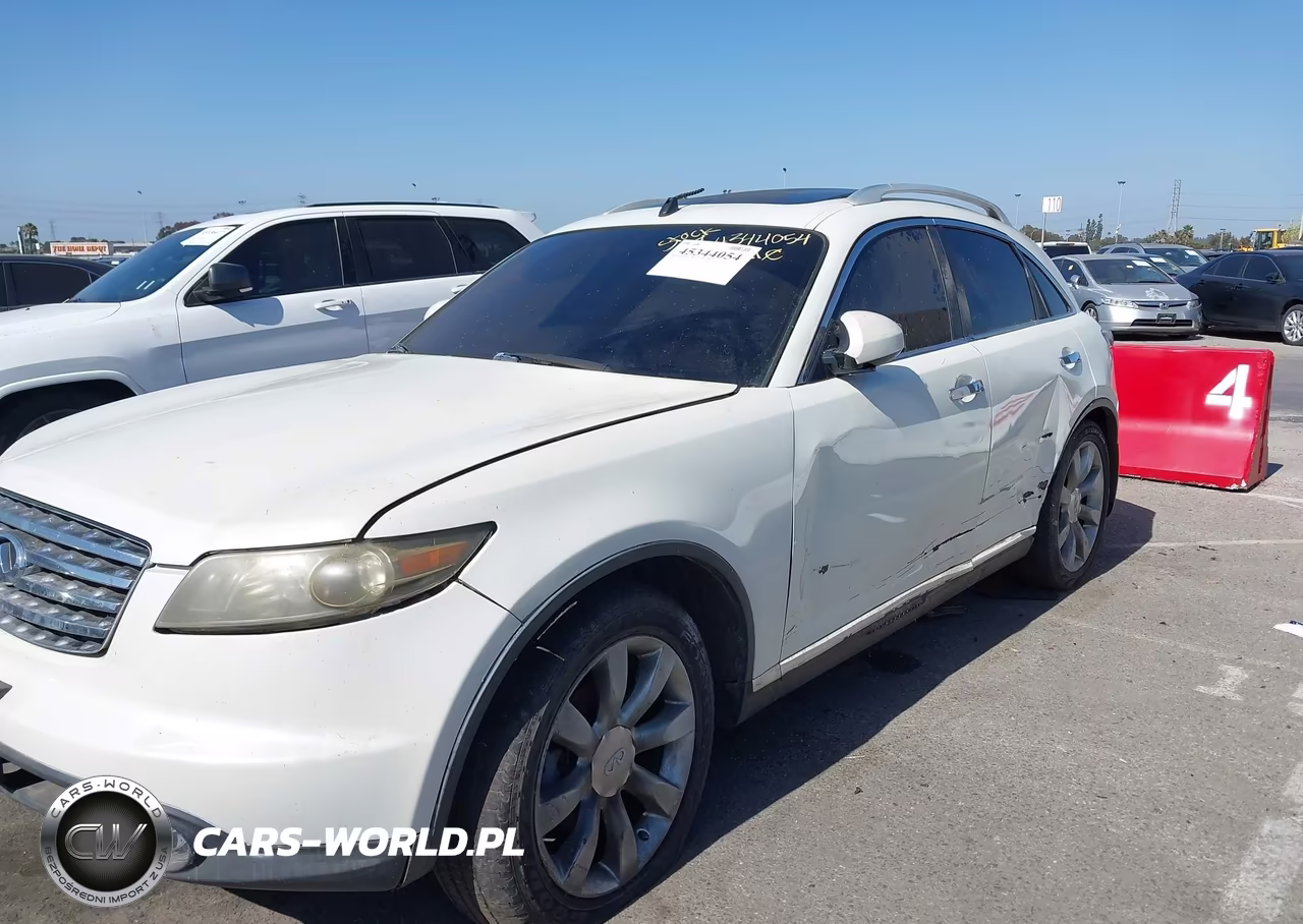 2006 Infiniti Fx45 VIN:JNRBS08W36X400856 - 6