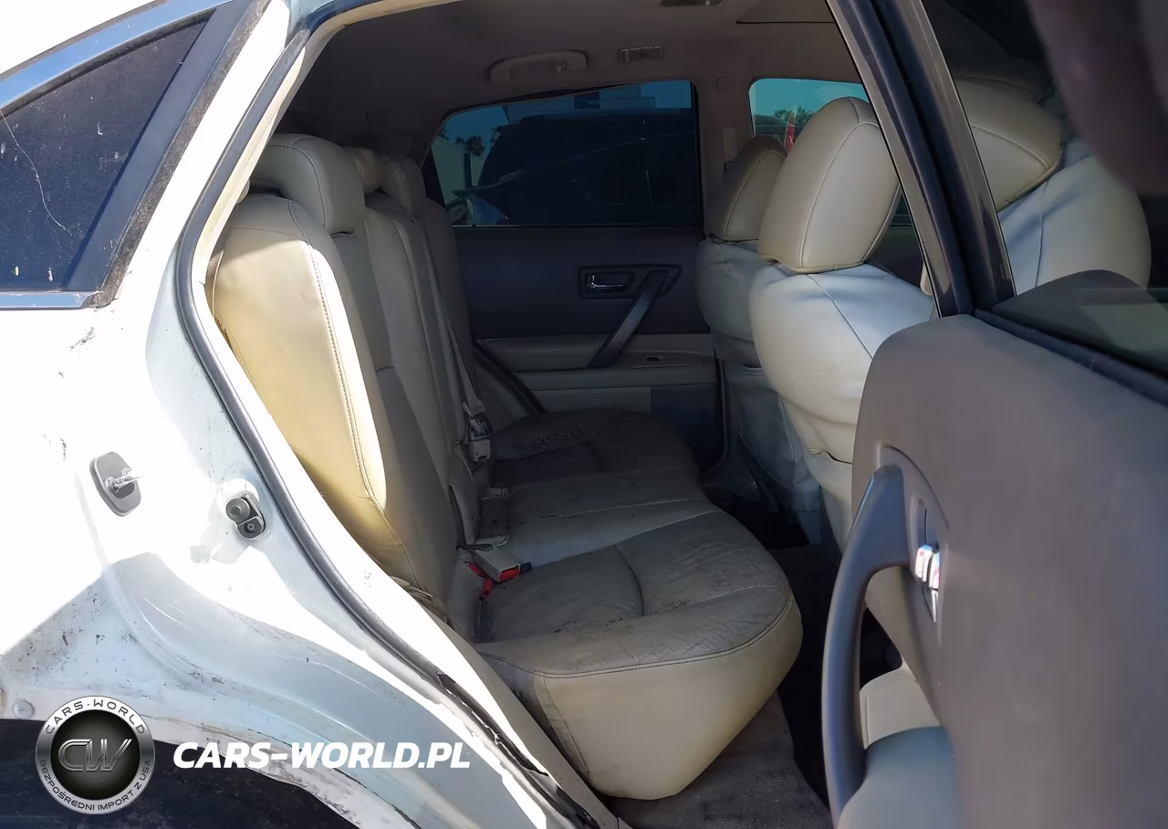 2006 Infiniti Fx45 VIN:JNRBS08W36X400856 - 8