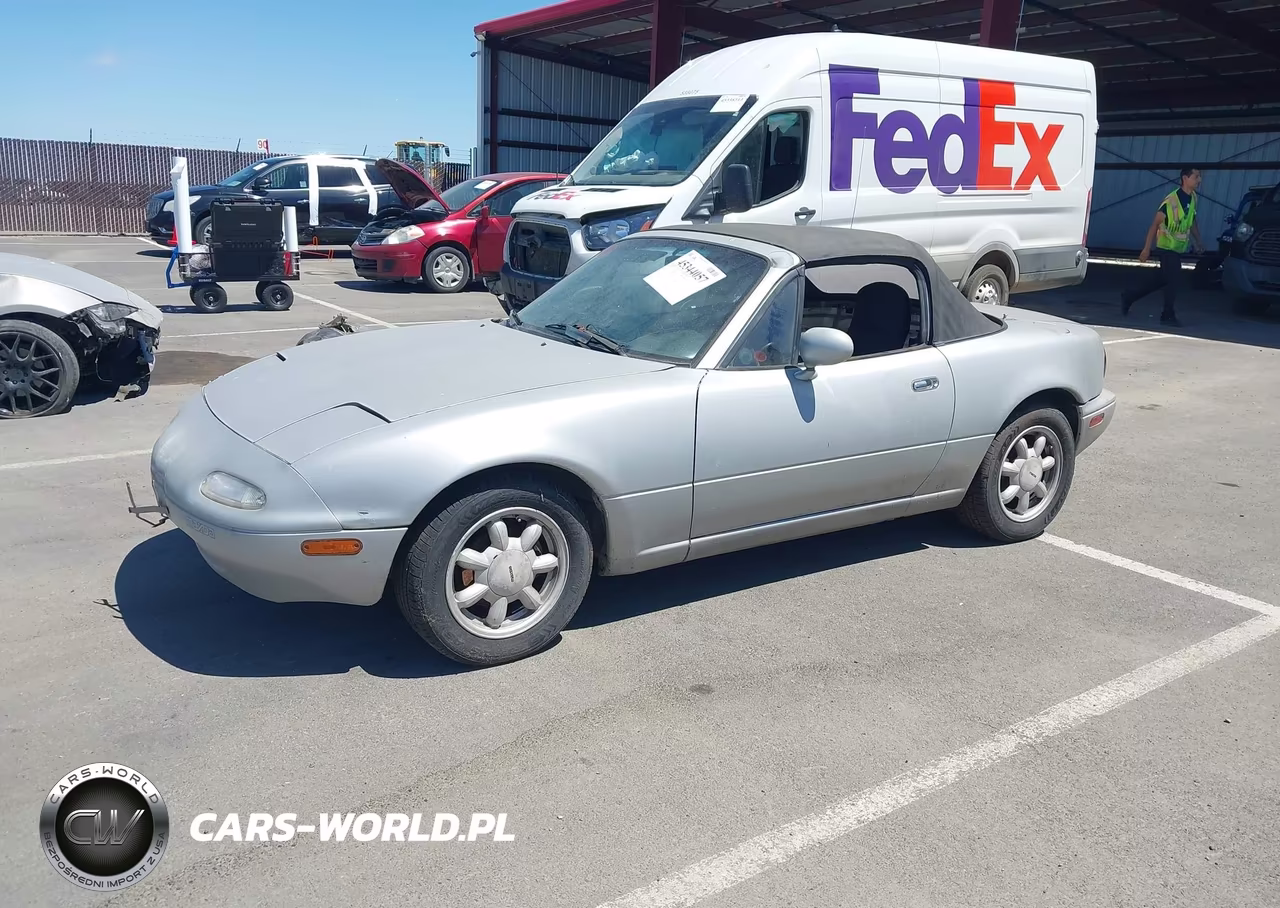 1990 Mazda Mx-5 Miata VIN:JM1NA3511L0148099 - 2