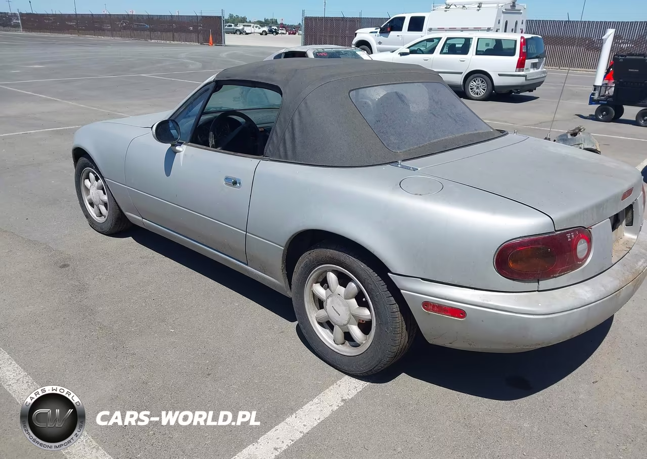 1990 Mazda Mx-5 Miata VIN:JM1NA3511L0148099 - 3