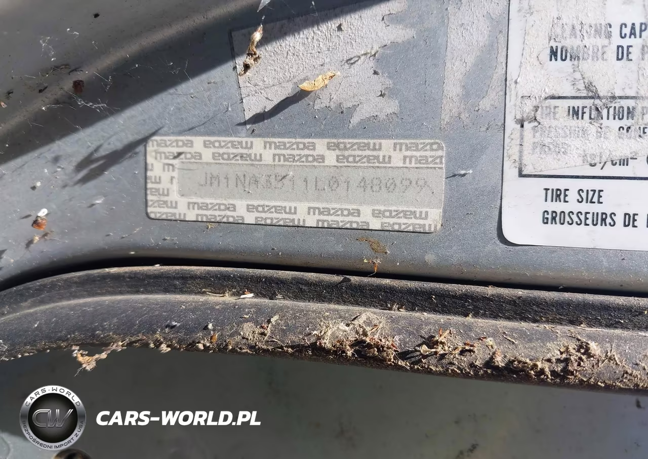 1990 Mazda Mx-5 Miata VIN:JM1NA3511L0148099 - 9