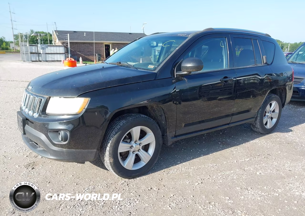 2013 Jeep Compass Sport VIN:1C4NJCBBXDD140946 - 2