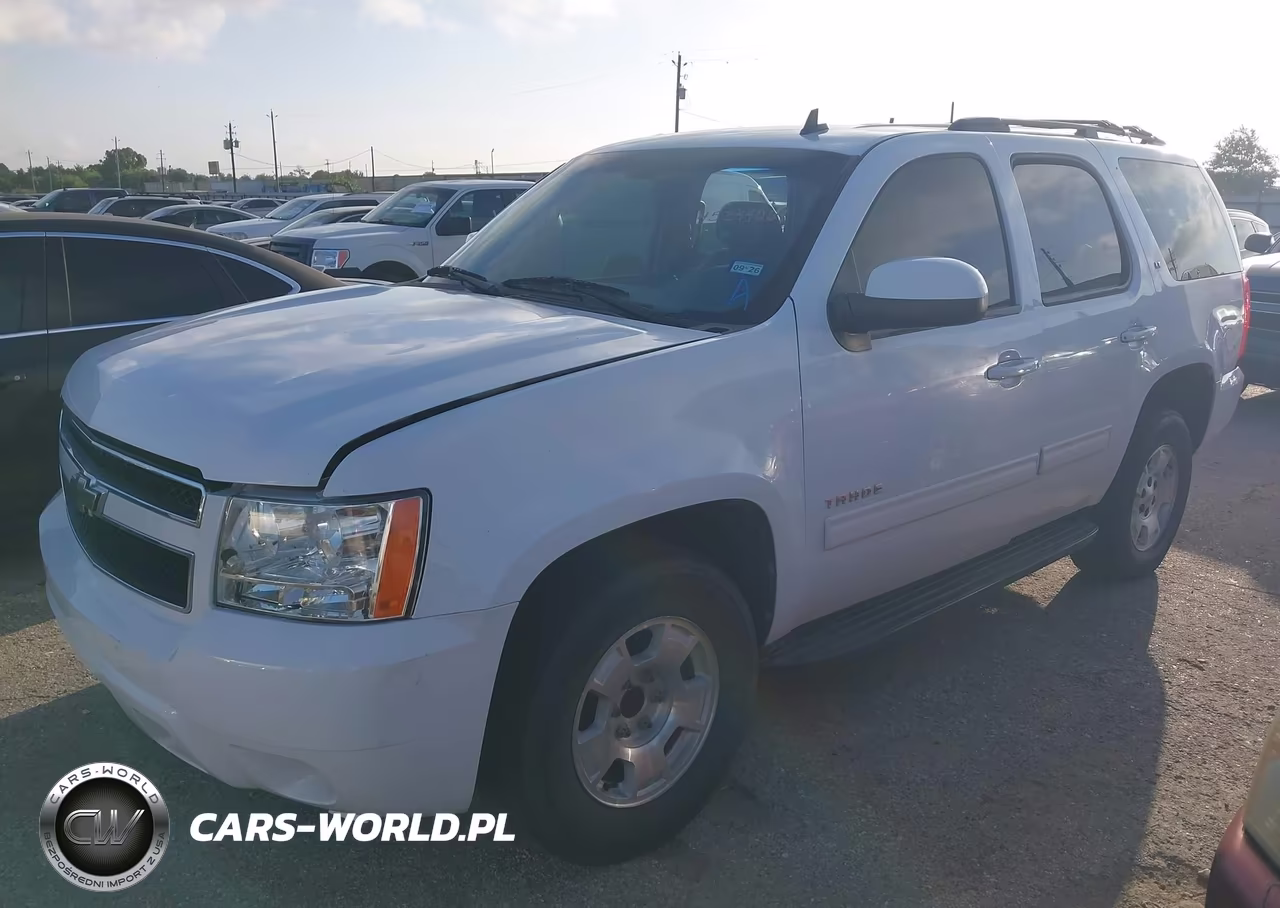 2011 Chevrolet Tahoe Lt VIN:1GNSCBE04BR148484 - 2