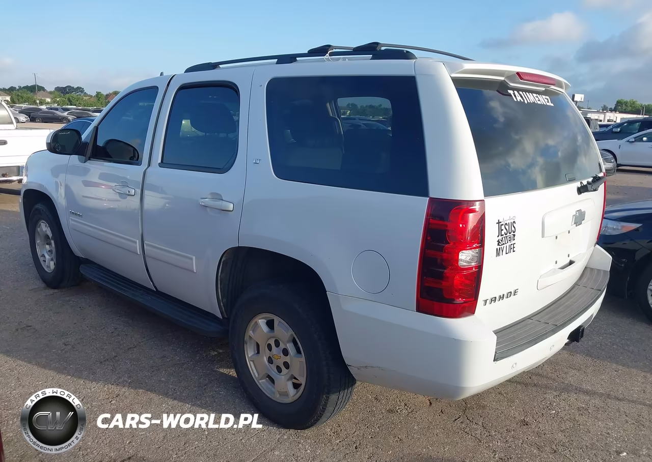 2011 Chevrolet Tahoe Lt VIN:1GNSCBE04BR148484 - 3