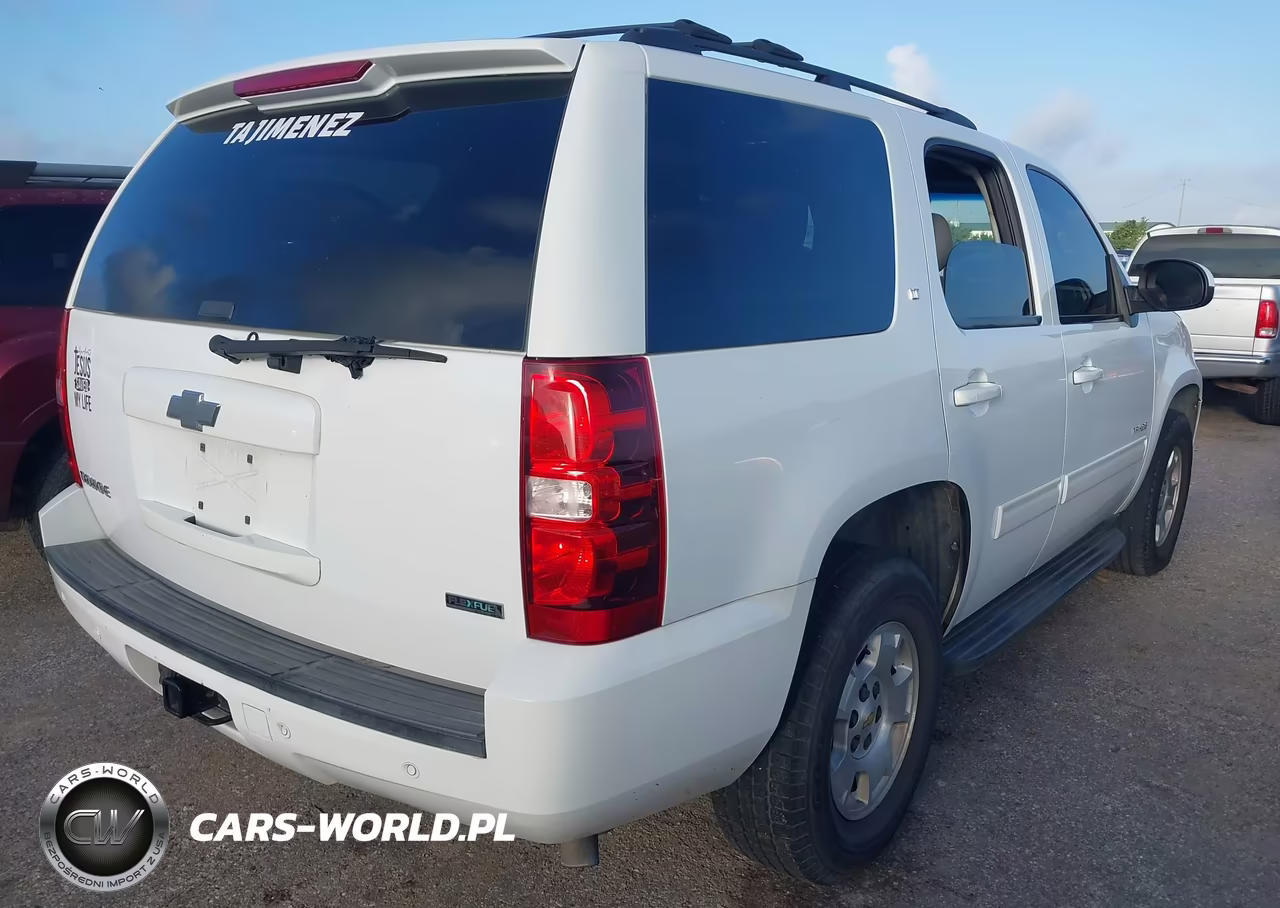 2011 Chevrolet Tahoe Lt VIN:1GNSCBE04BR148484 - 4