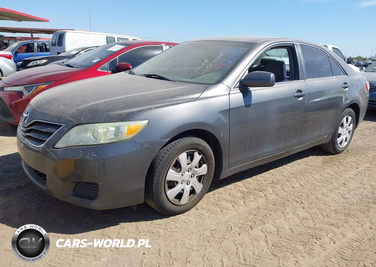 2011 Toyota Camry Le VIN:4T4BF3EK2BR088369 - 2