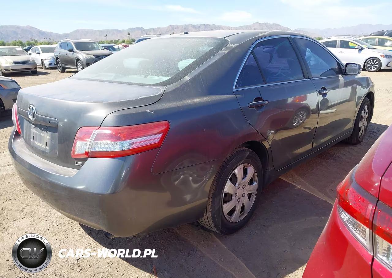 2011 Toyota Camry Le VIN:4T4BF3EK2BR088369 - 4