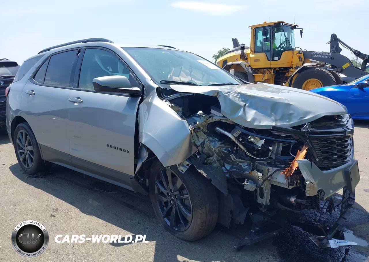 2024 Chevrolet Equinox Awd Rs – zdjęcie 1 z 17