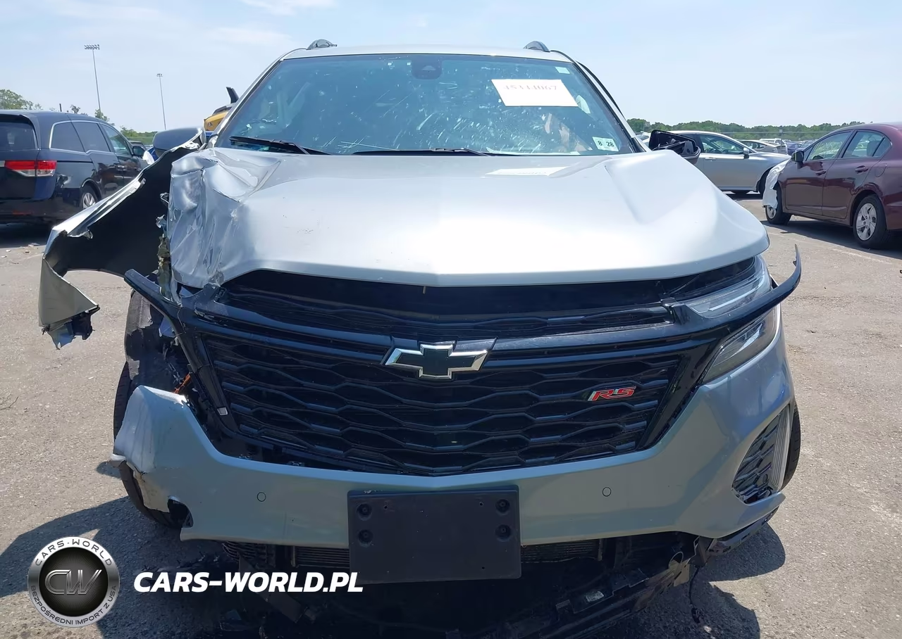 2024 Chevrolet Equinox Awd Rs VIN:3GNAXWEGXRS109426 - 13