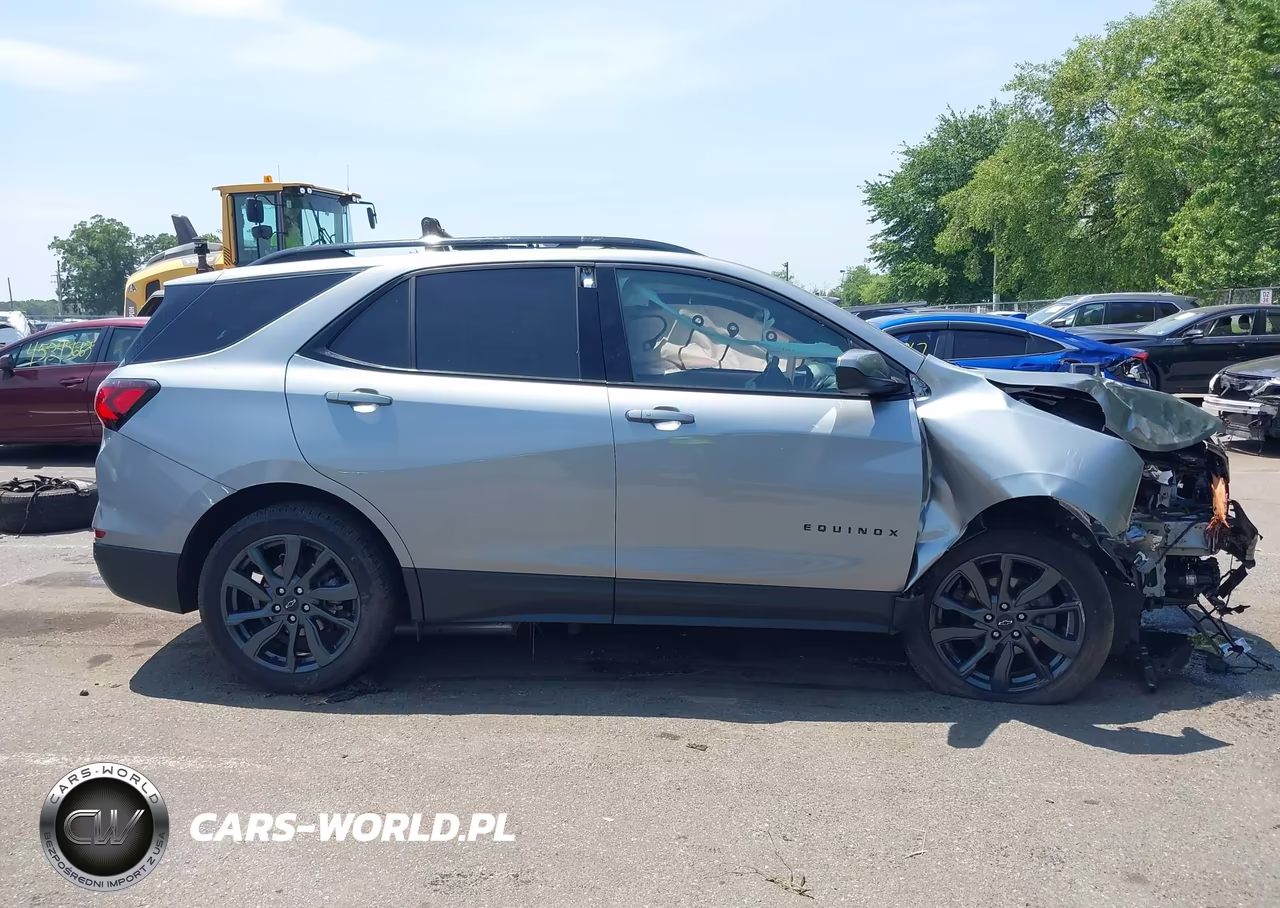 2024 Chevrolet Equinox Awd Rs VIN:3GNAXWEGXRS109426 - 14