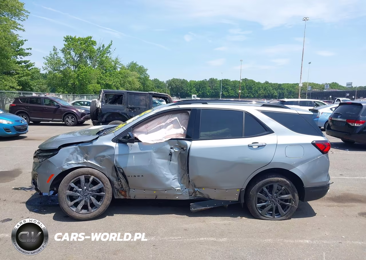 2024 Chevrolet Equinox Awd Rs VIN:3GNAXWEGXRS109426 - 15