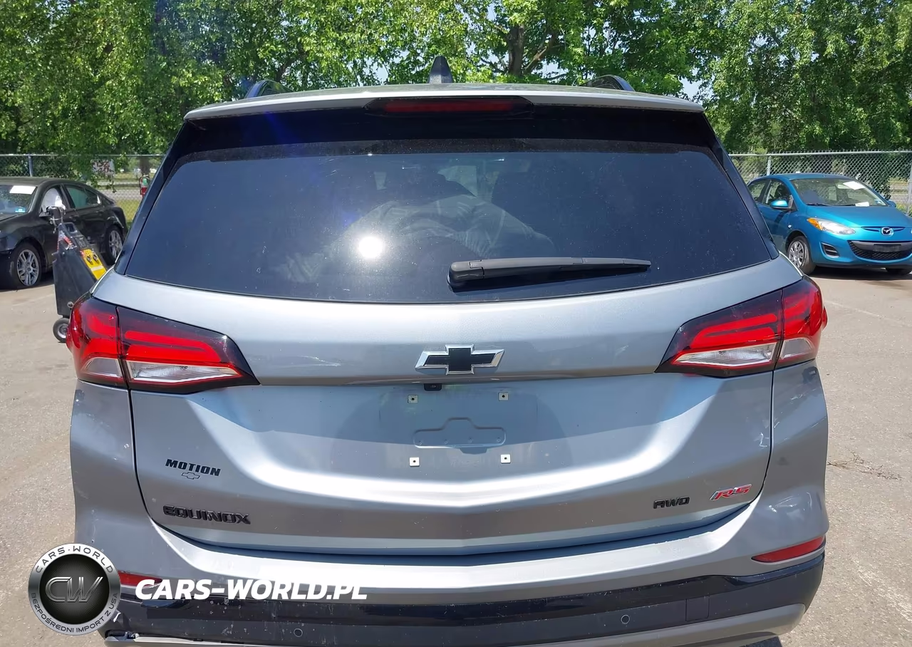 2024 Chevrolet Equinox Awd Rs VIN:3GNAXWEGXRS109426 - 17