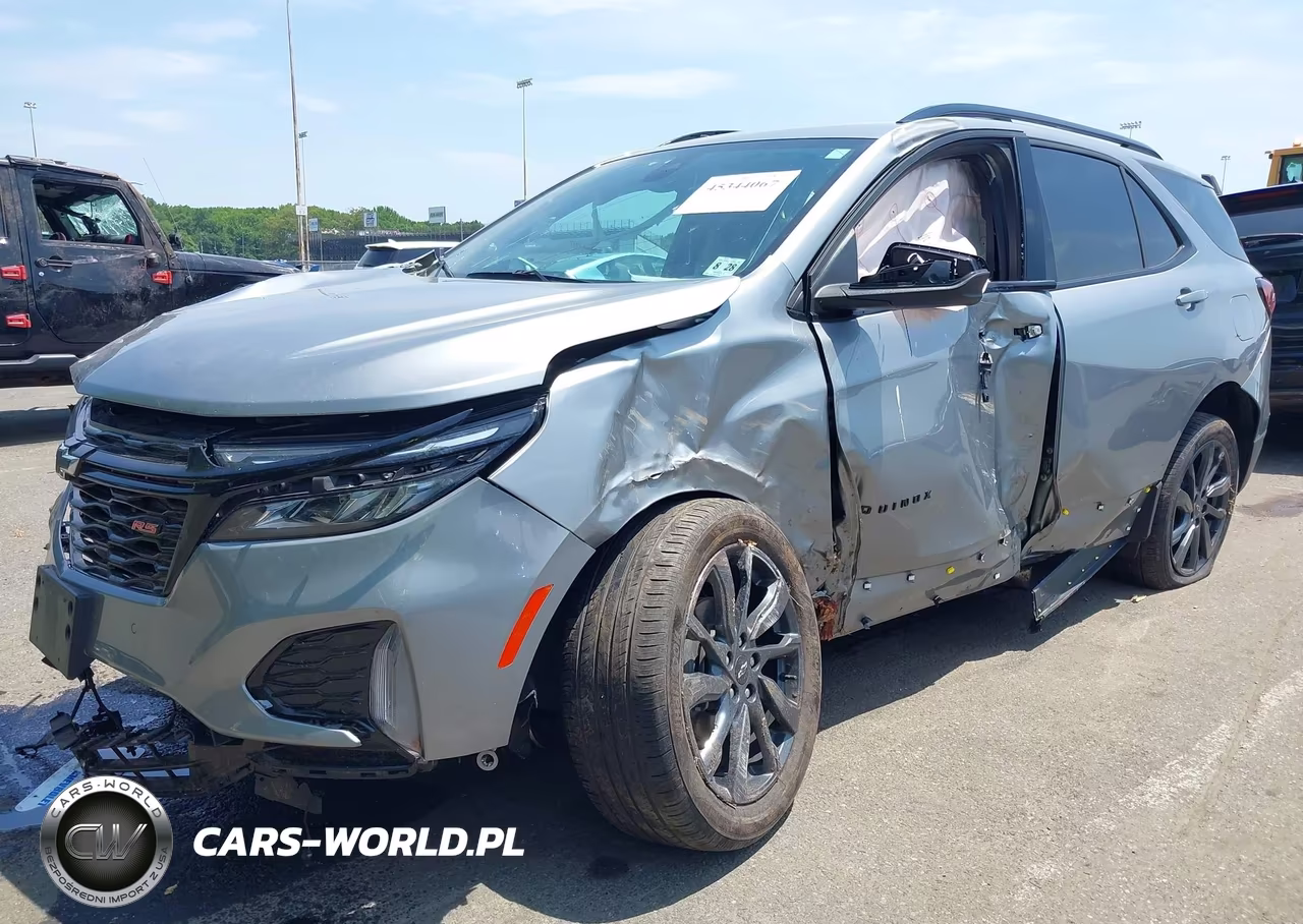 2024 Chevrolet Equinox Awd Rs VIN:3GNAXWEGXRS109426 - 2