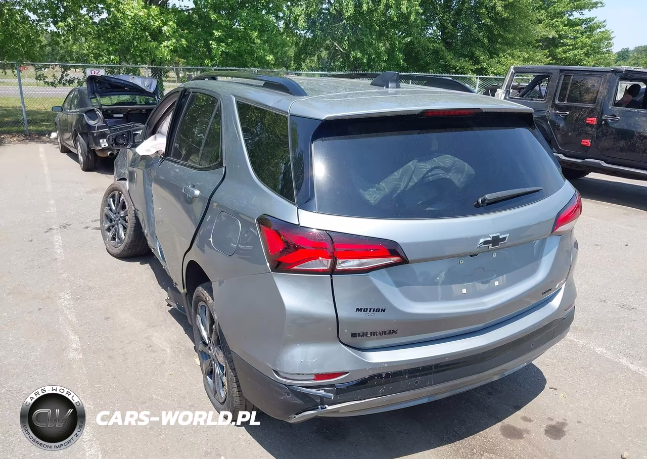 2024 Chevrolet Equinox Awd Rs VIN:3GNAXWEGXRS109426 - 3