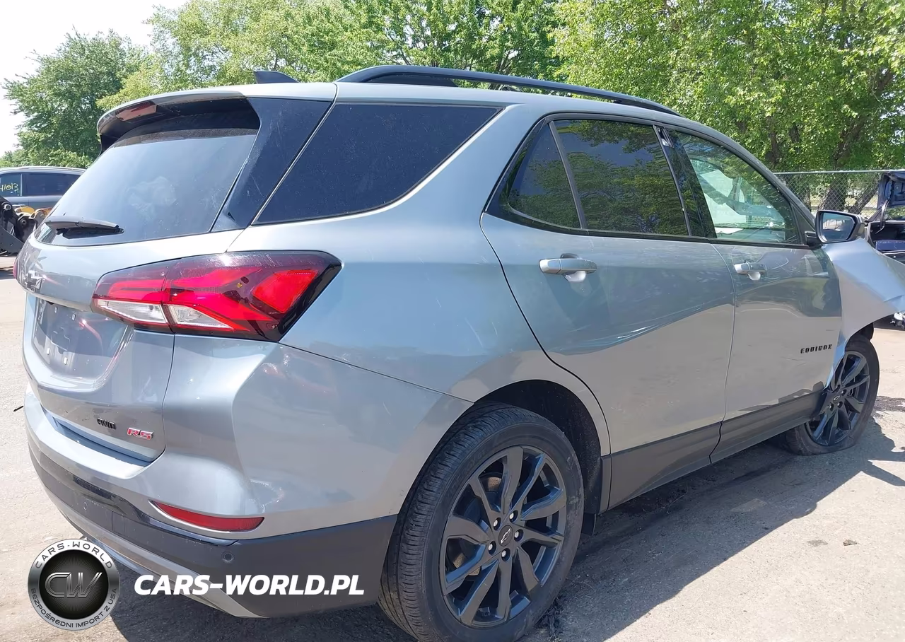 2024 Chevrolet Equinox Awd Rs VIN:3GNAXWEGXRS109426 - 4