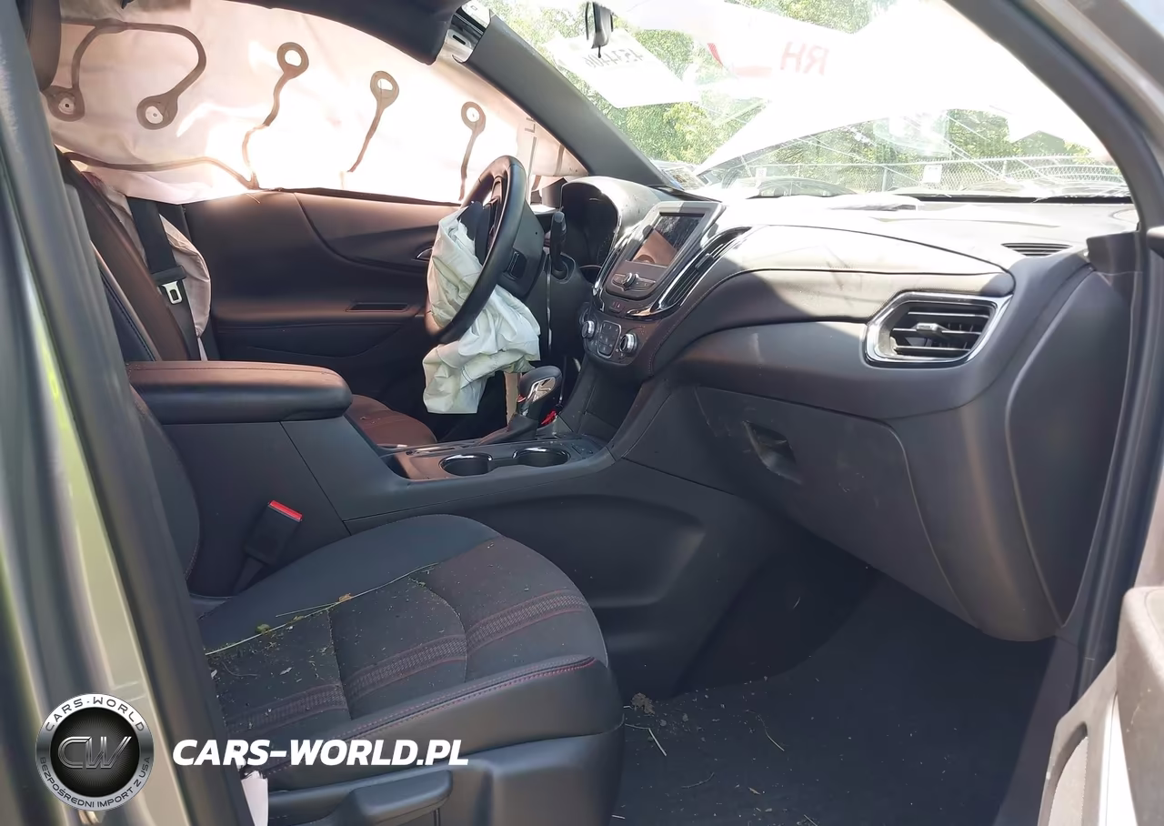 2024 Chevrolet Equinox Awd Rs VIN:3GNAXWEGXRS109426 - 5