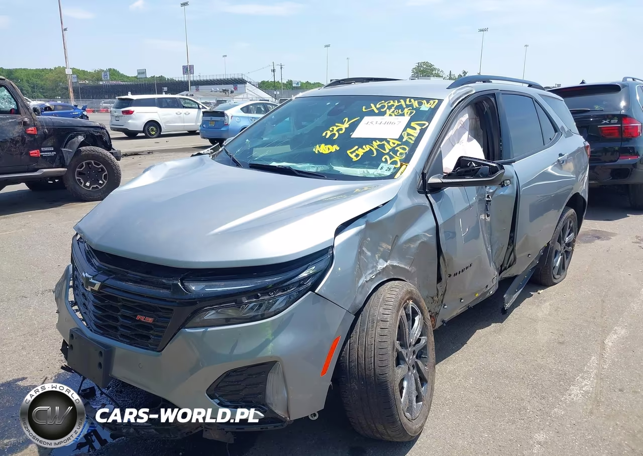 2024 Chevrolet Equinox Awd Rs VIN:3GNAXWEGXRS109426 - 6