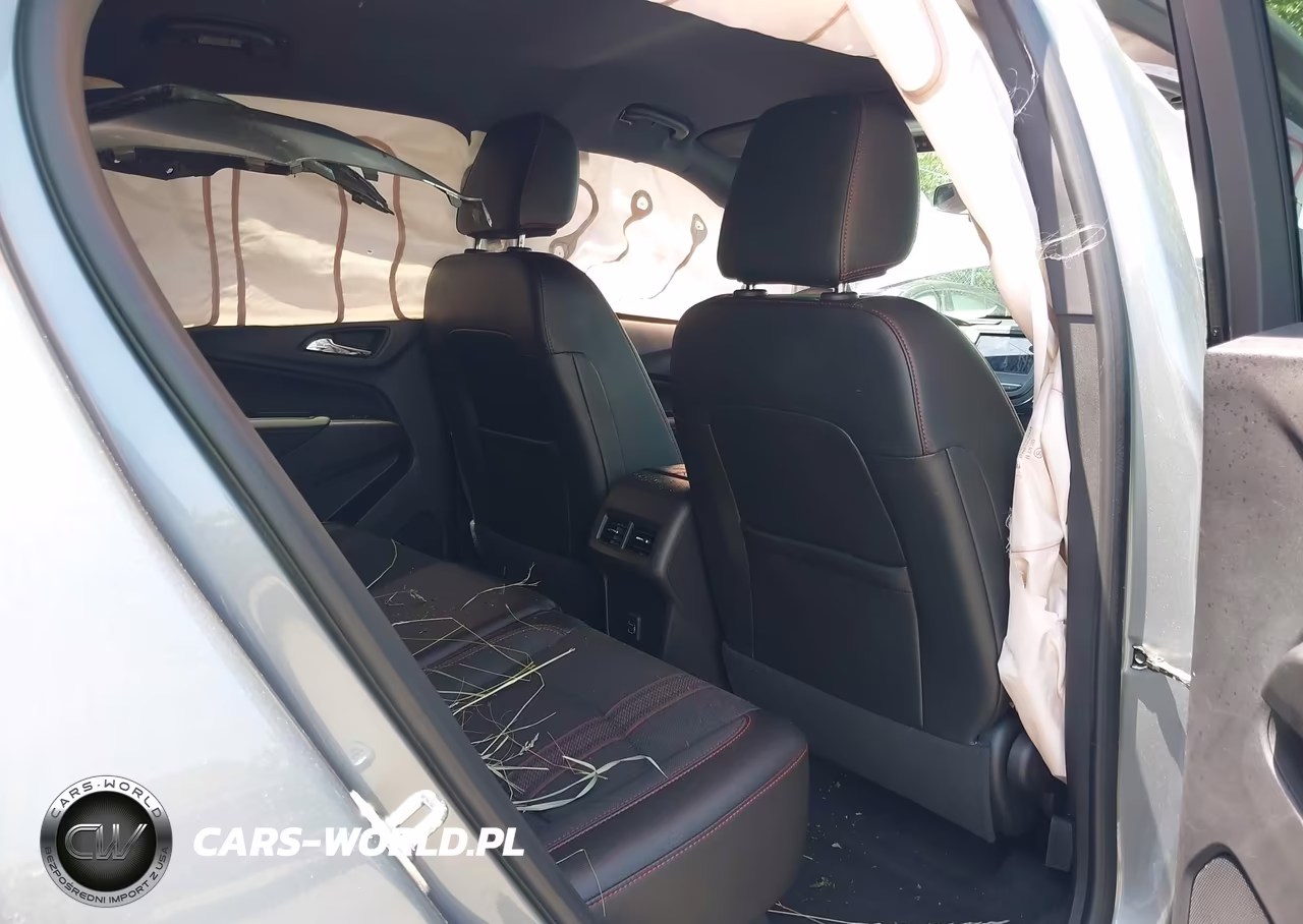 2024 Chevrolet Equinox Awd Rs VIN:3GNAXWEGXRS109426 - 8