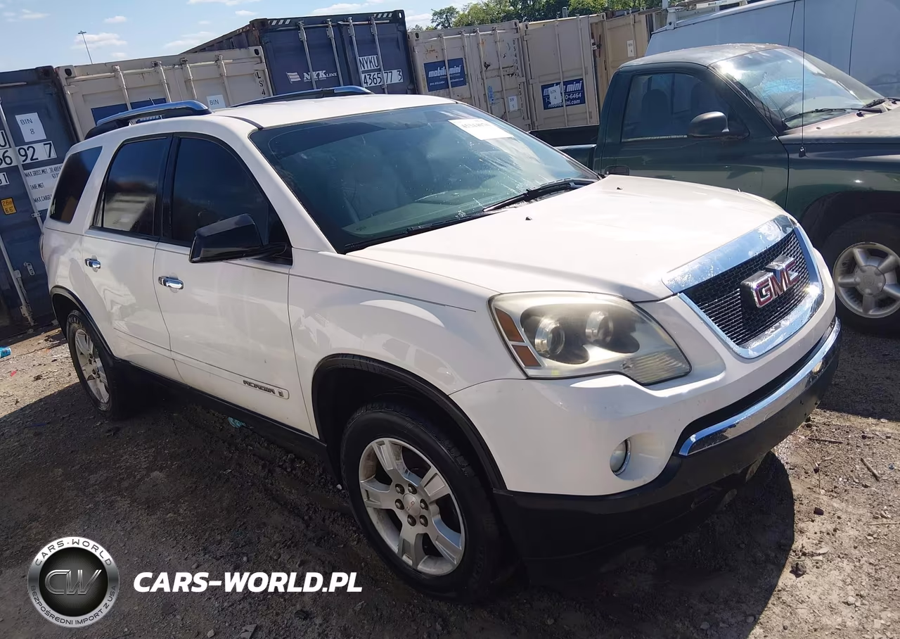 2007 GMC Acadia Sle-1