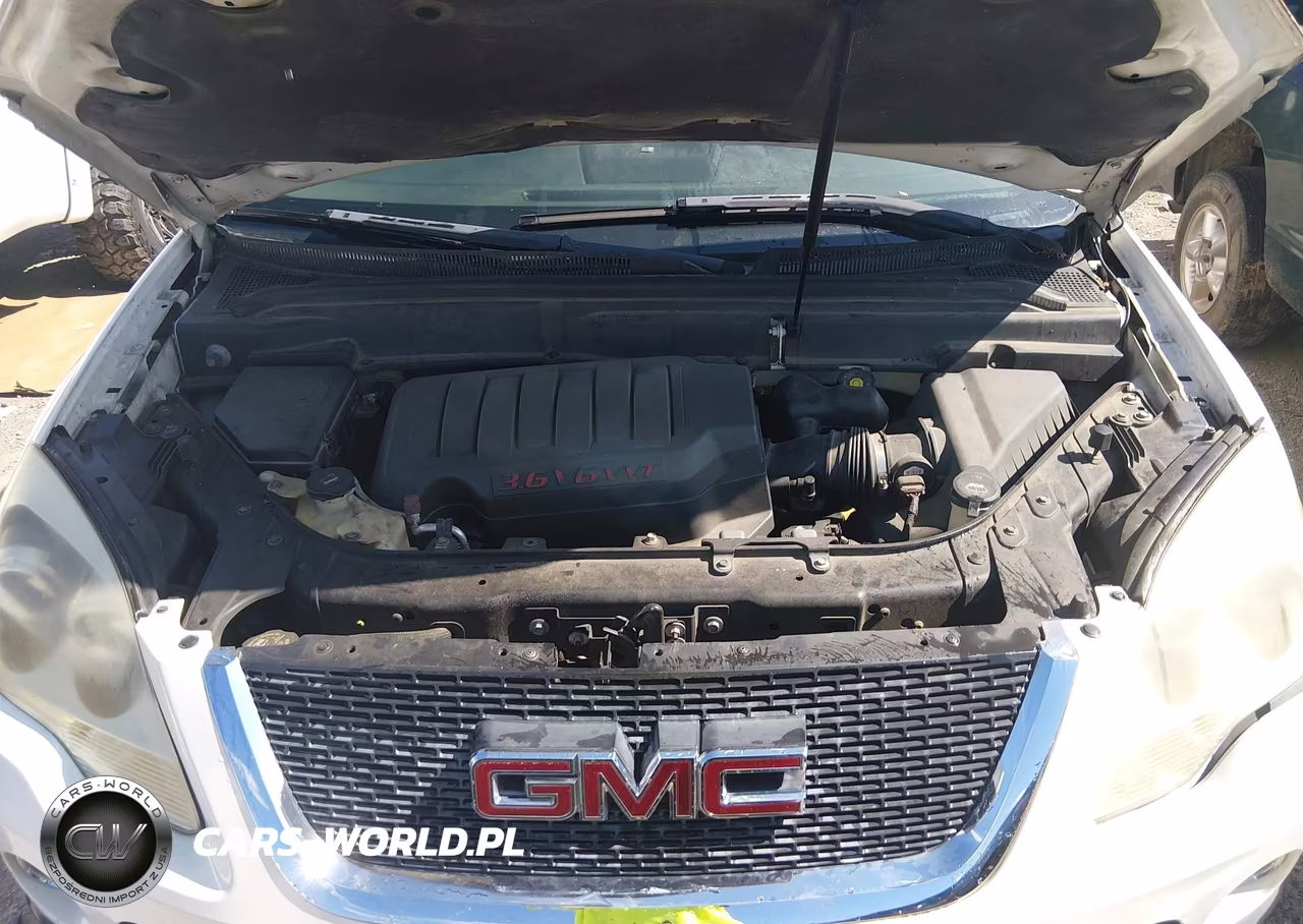 2007 GMC Acadia Sle-1 VIN:1GKER137X7J145808 - 10