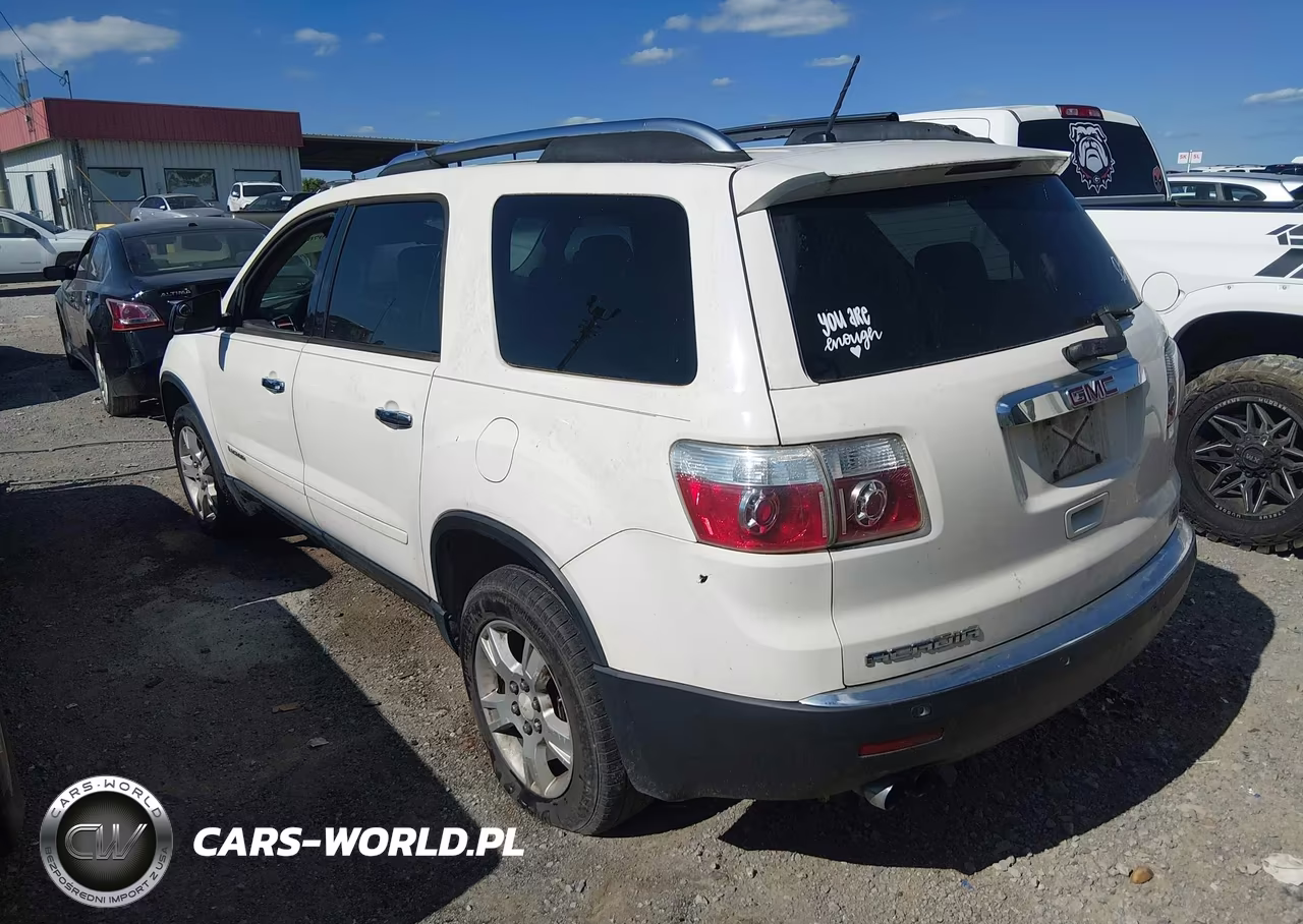 2007 GMC Acadia Sle-1 VIN:1GKER137X7J145808 - 3
