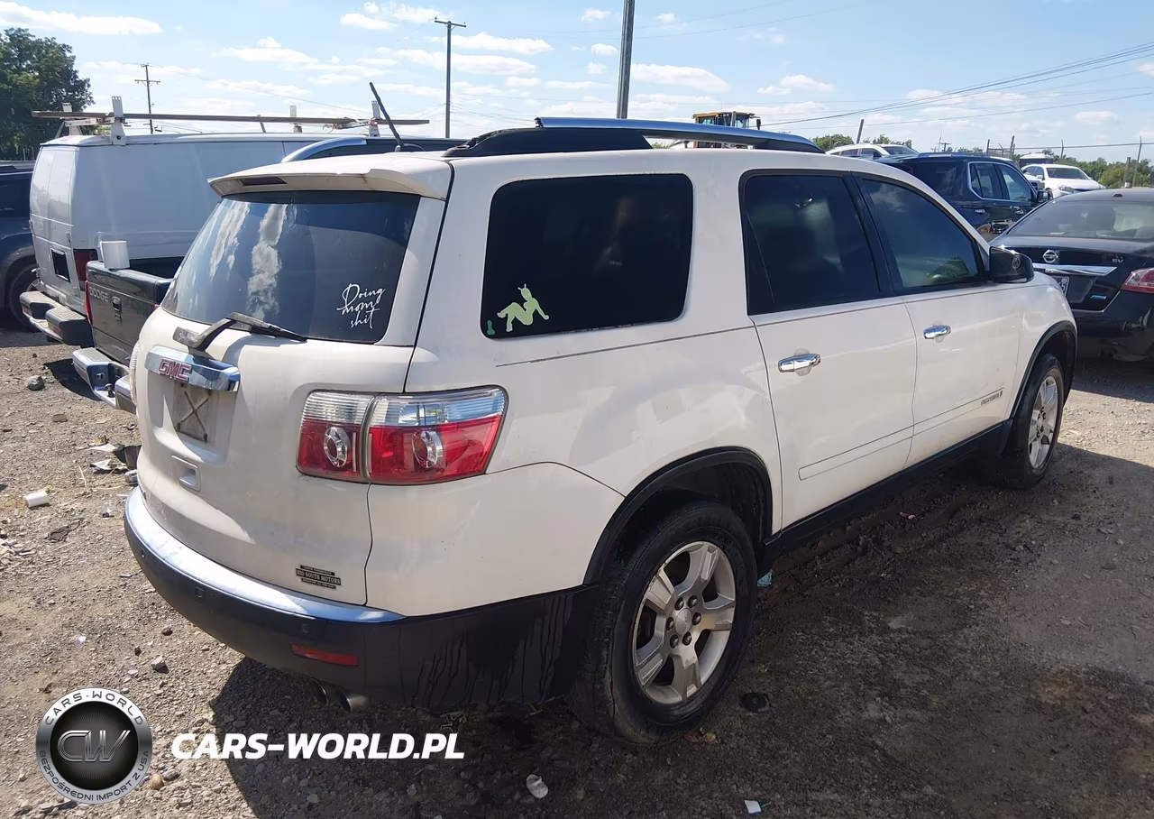 2007 GMC Acadia Sle-1 VIN:1GKER137X7J145808 - 4