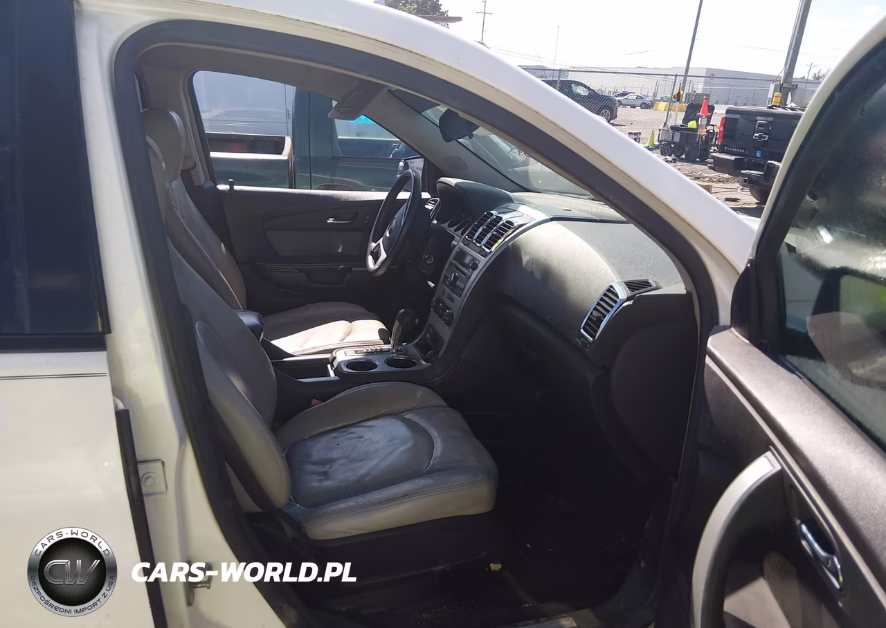 2007 GMC Acadia Sle-1 VIN:1GKER137X7J145808 - 5