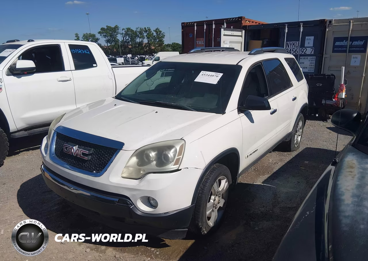 2007 GMC Acadia Sle-1 VIN:1GKER137X7J145808 - 6