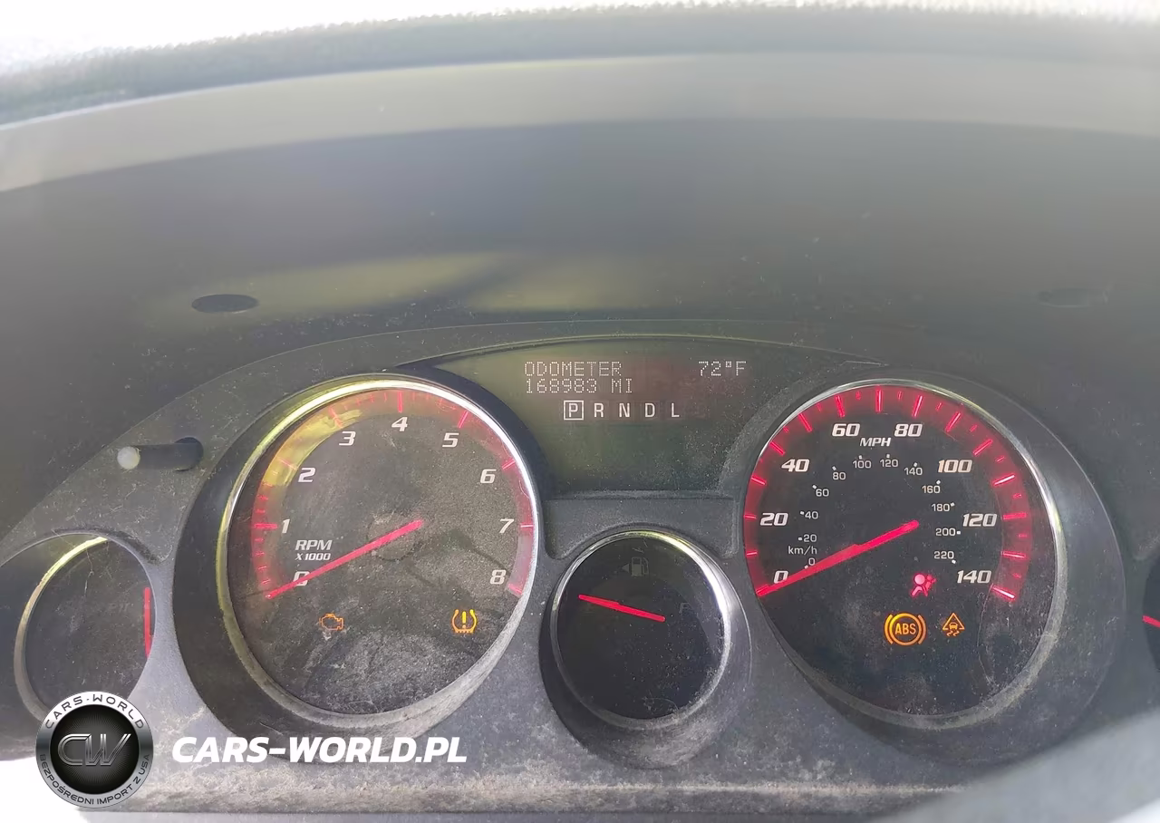 2007 GMC Acadia Sle-1 VIN:1GKER137X7J145808 - 7