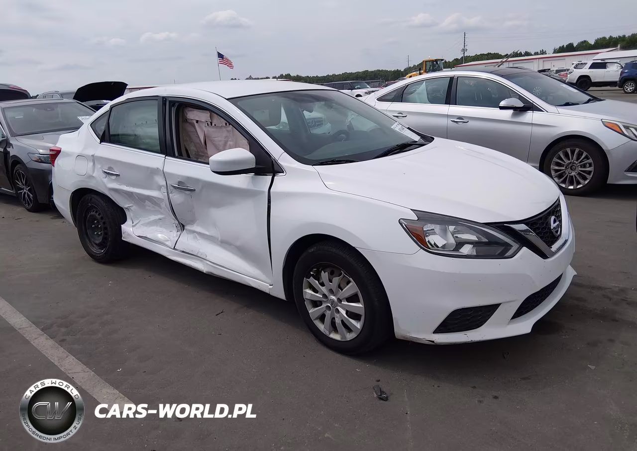 2019 Nissan Sentra S – zdjęcie 1 z 16