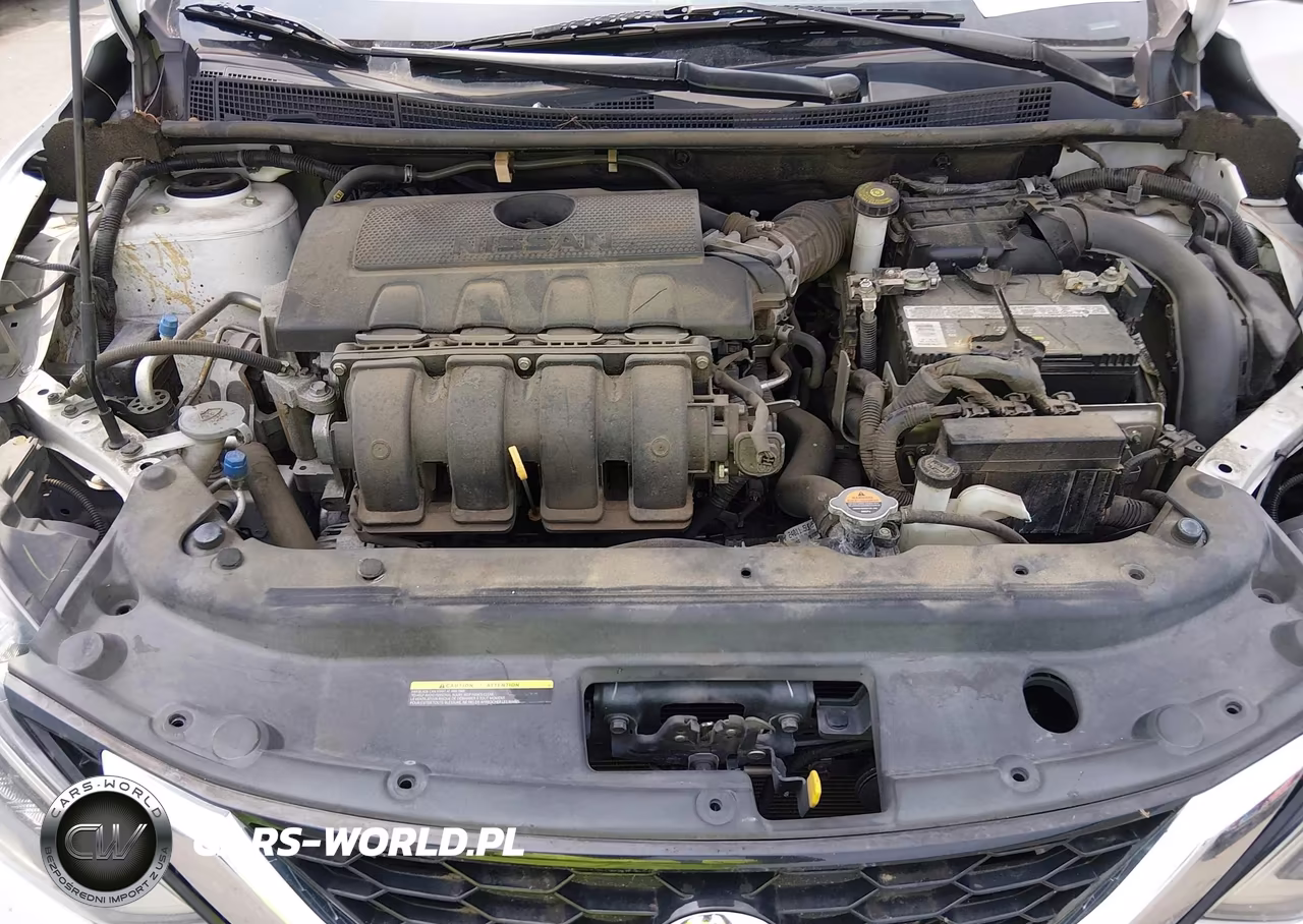 2019 Nissan Sentra S VIN:3N1AB7AP5KY268105 - 10