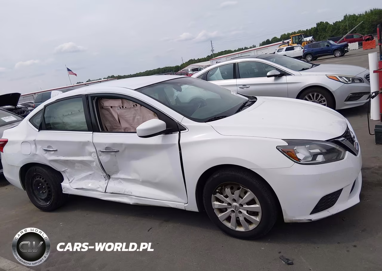 2019 Nissan Sentra S VIN:3N1AB7AP5KY268105 - 13